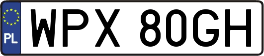 WPX80GH