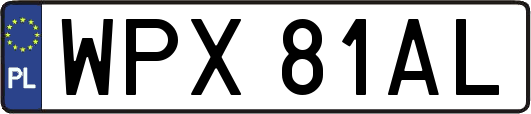 WPX81AL