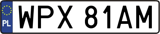 WPX81AM