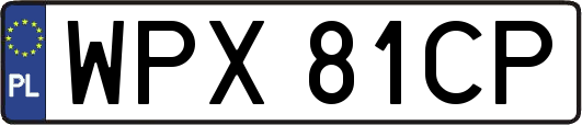 WPX81CP