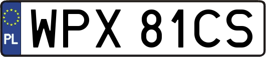 WPX81CS