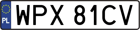 WPX81CV