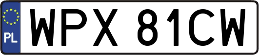 WPX81CW