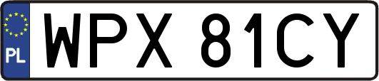 WPX81CY