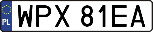 WPX81EA