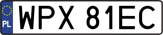 WPX81EC
