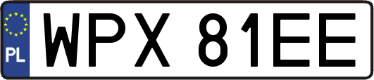 WPX81EE