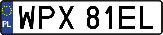 WPX81EL