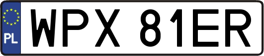 WPX81ER