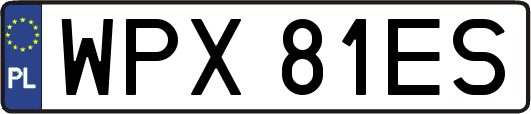 WPX81ES