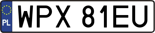 WPX81EU