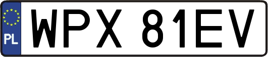 WPX81EV