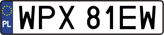 WPX81EW
