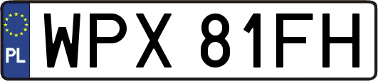 WPX81FH