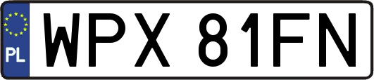 WPX81FN
