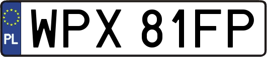 WPX81FP