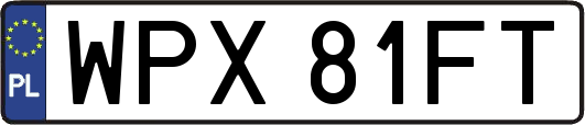 WPX81FT