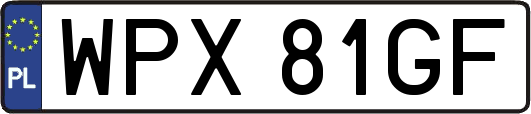 WPX81GF