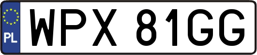 WPX81GG