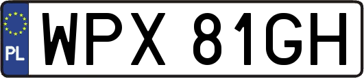 WPX81GH