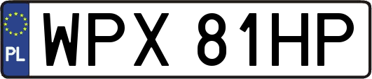 WPX81HP