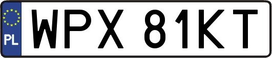 WPX81KT