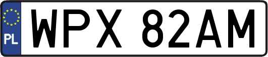 WPX82AM