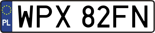 WPX82FN