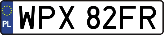 WPX82FR