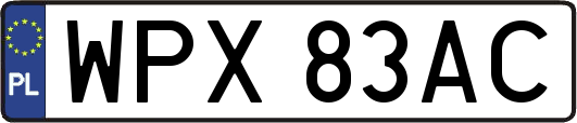 WPX83AC