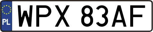 WPX83AF