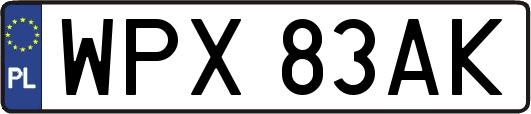 WPX83AK