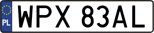 WPX83AL