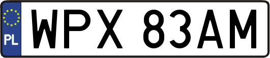 WPX83AM