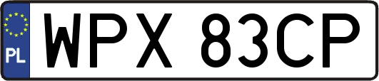 WPX83CP