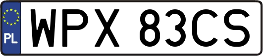 WPX83CS