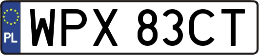 WPX83CT