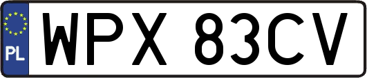 WPX83CV