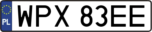 WPX83EE
