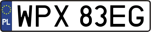 WPX83EG