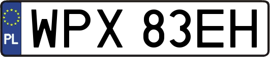 WPX83EH
