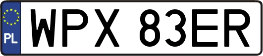 WPX83ER