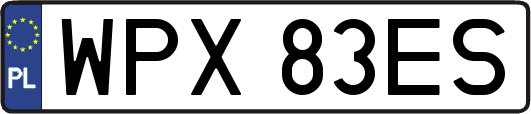 WPX83ES
