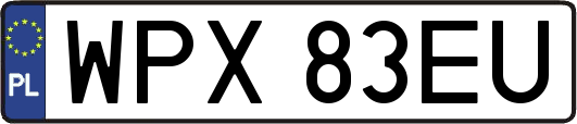 WPX83EU