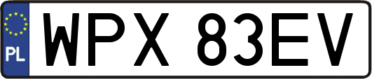 WPX83EV