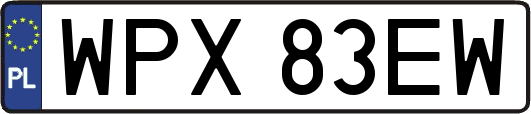 WPX83EW