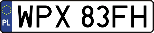 WPX83FH