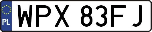 WPX83FJ