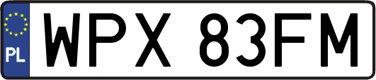 WPX83FM