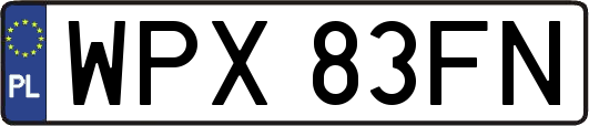 WPX83FN